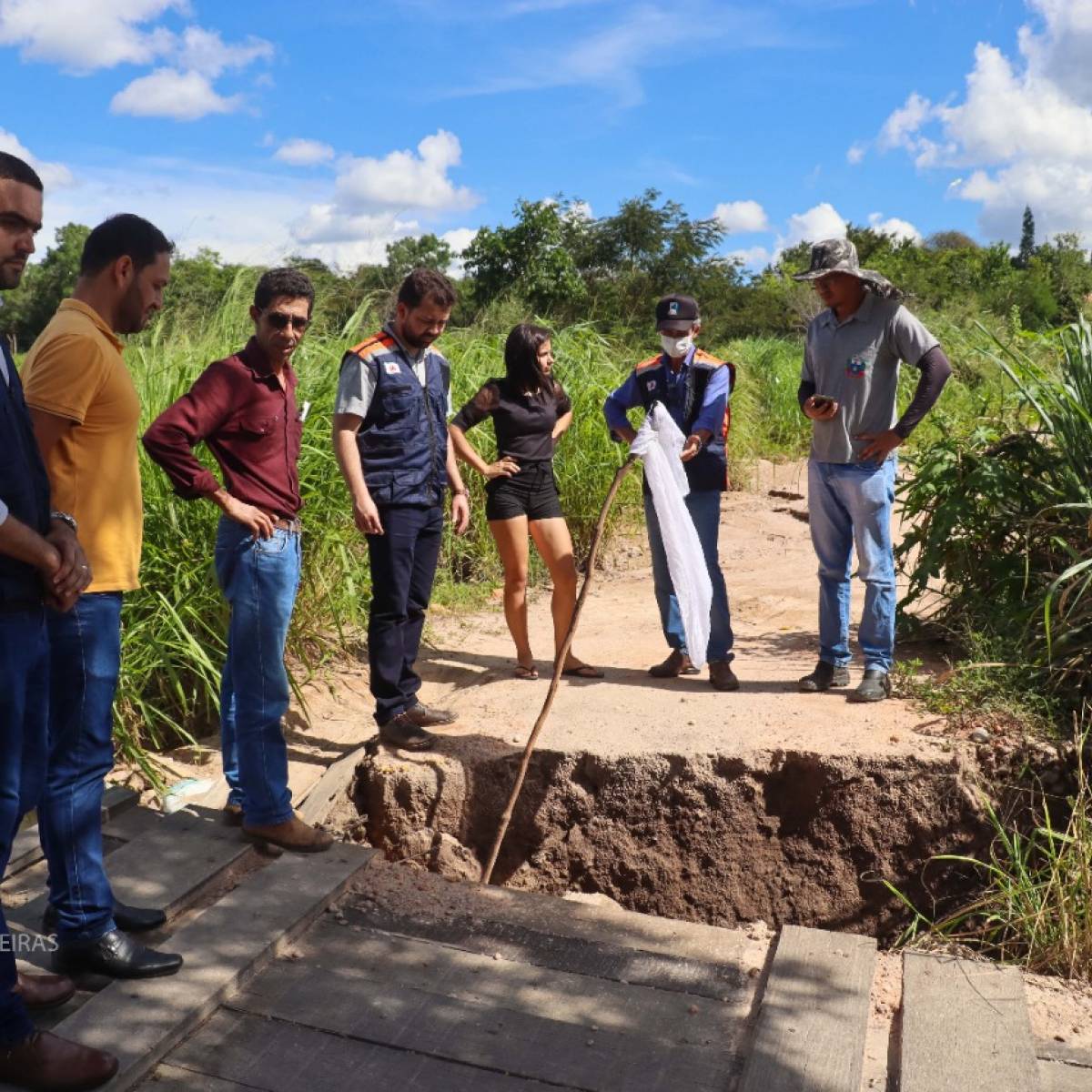 Prefeitura de Taiobeiras visita comunidades rurais para avaliar danos causados pela chuva