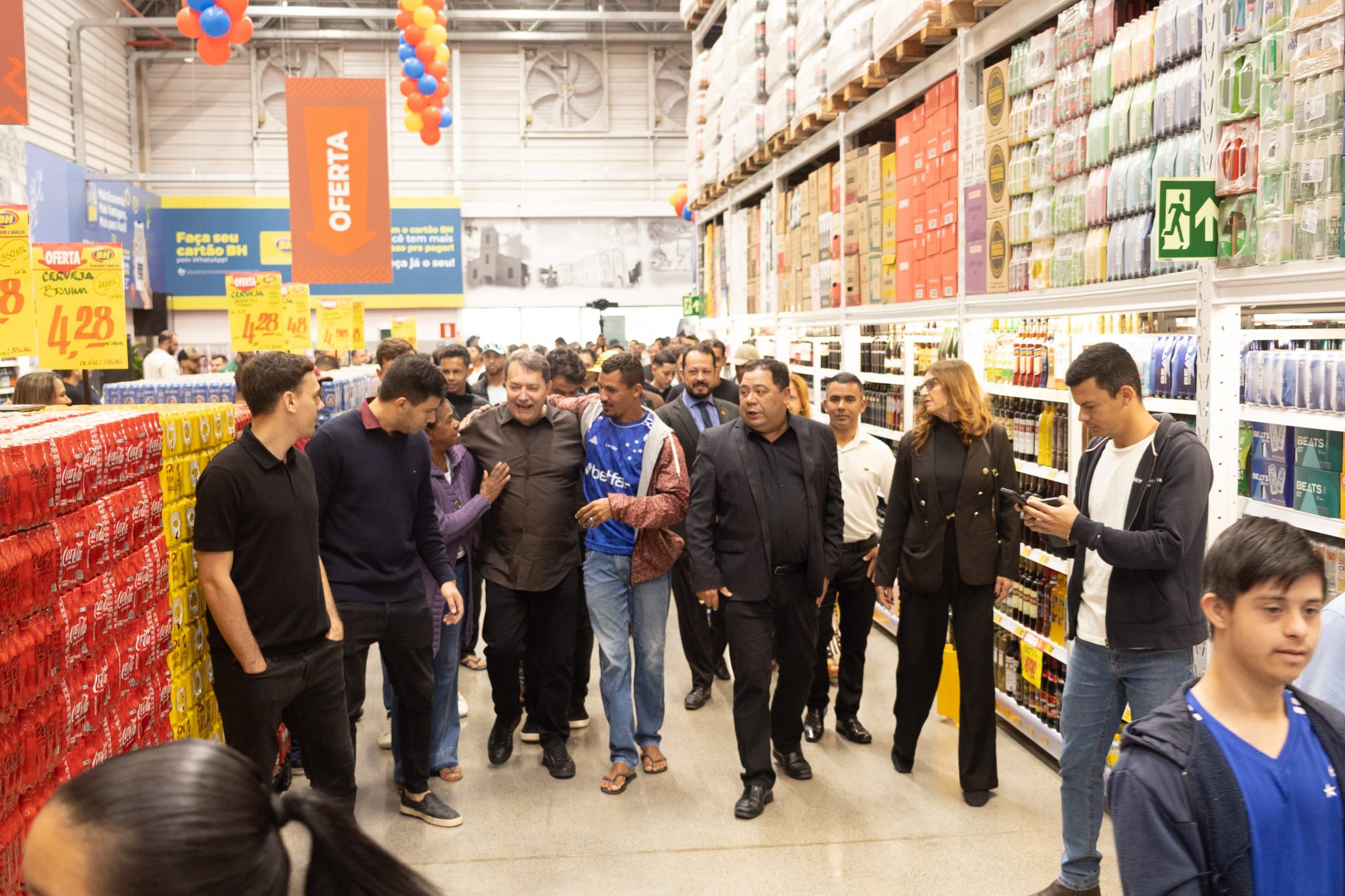 Supermercados BH inaugura primeira loja em Taiobeiras e reforça presença no Norte de Minas
