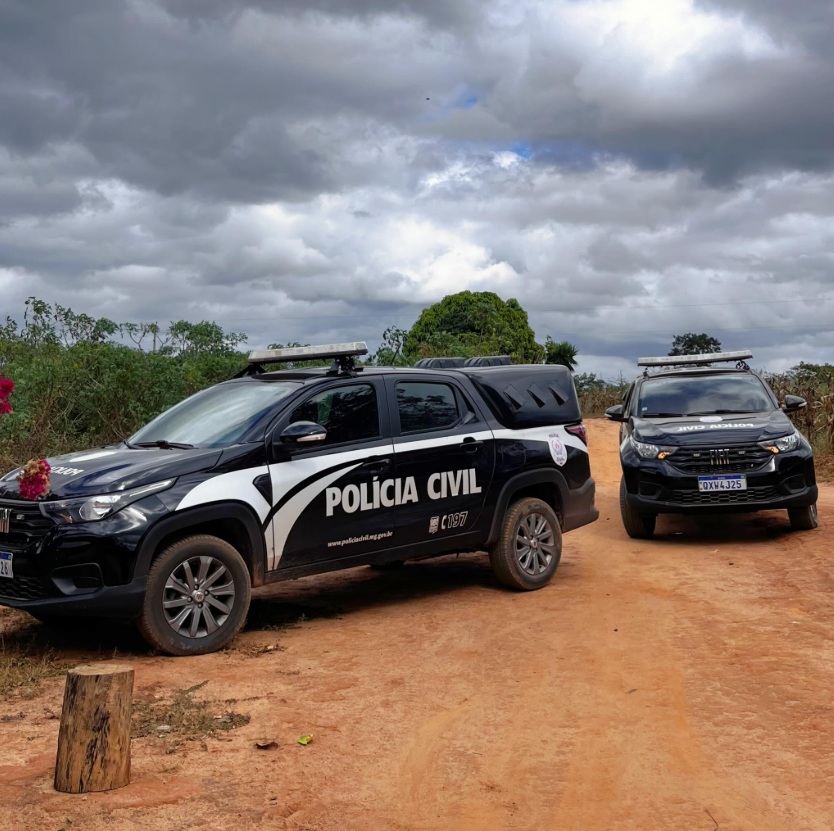 Polícia Civil prende suspeito de tiros durante cavalgada na zona rural de Taiobeiras