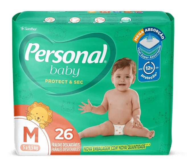 FRALDA PERSONAL JUMBO XG C