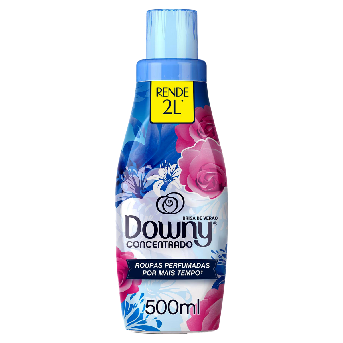 AMACIANTE DE ROUPA CONCENTRADO BRISA DE VERÃO DOWNY FRASCO 500ML