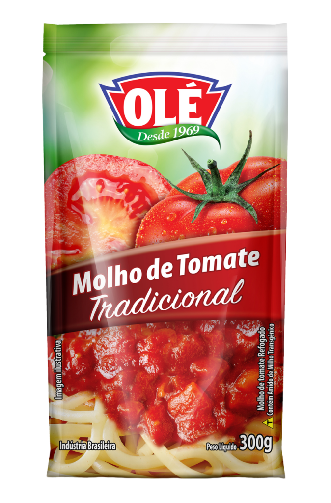 MOLHO TOMATE OLE 300G TRADICIONAL SACHE
