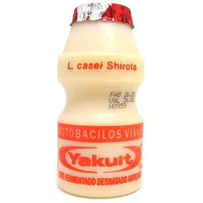 LEITE FERMENTADO DESNATADO YAKULT FRASCO  480G
