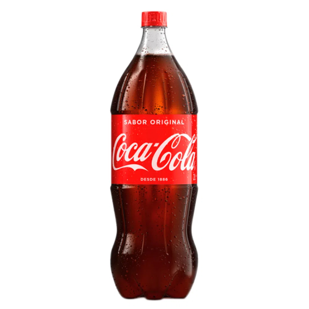 REFRIGERANTE COCA-COLA GARRAFA 2L