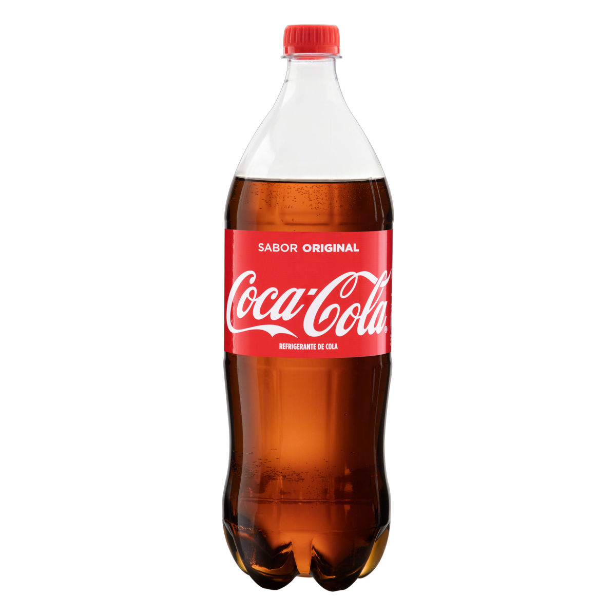 REFRIGERANTE COCA-COLA ORIGINAL GARRAFA 2L