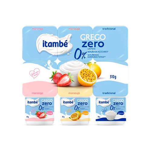 IOG ITAMBE GREGO SABORES BDJA 510G