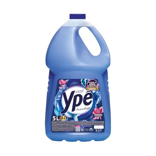 AMACIANTE DE ROUPA ACONCHEGO YPÊ GALÃO 5L