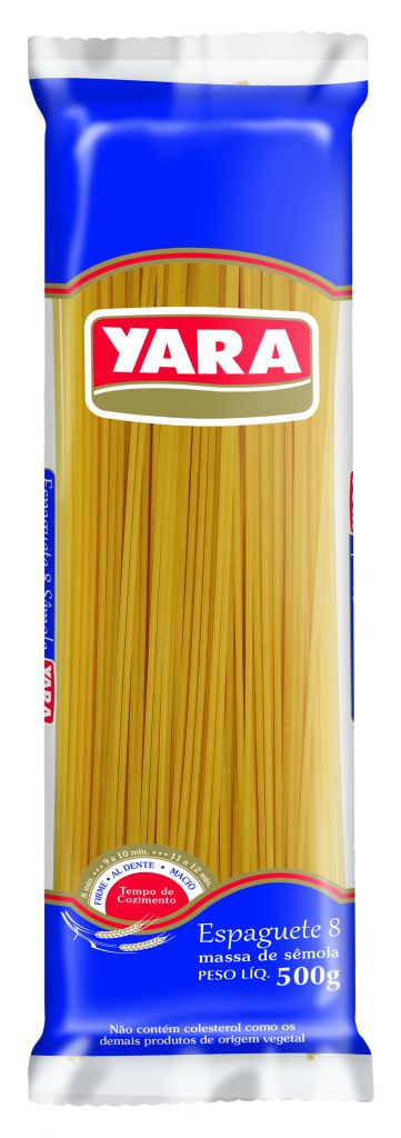 ESPAGUETE YARA Nº 8 SÊMOLA